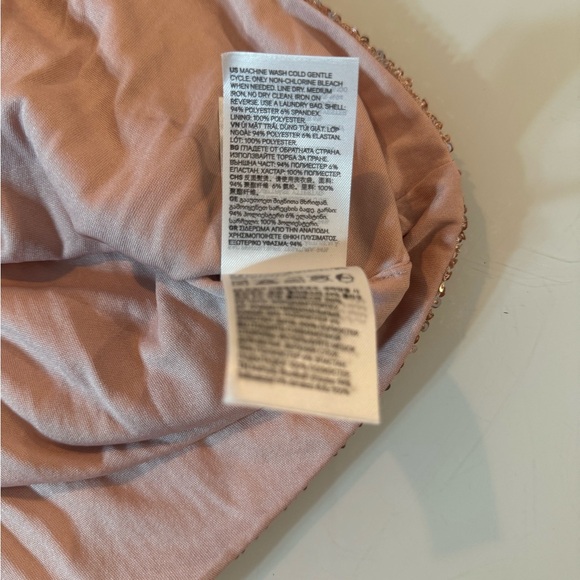 H&M glitter top - size S - Picture 7 of 8